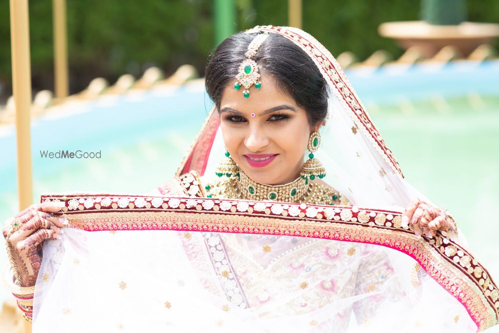 Photo From Darshana’s wedding looks - By Glitterati by Karishma Arora