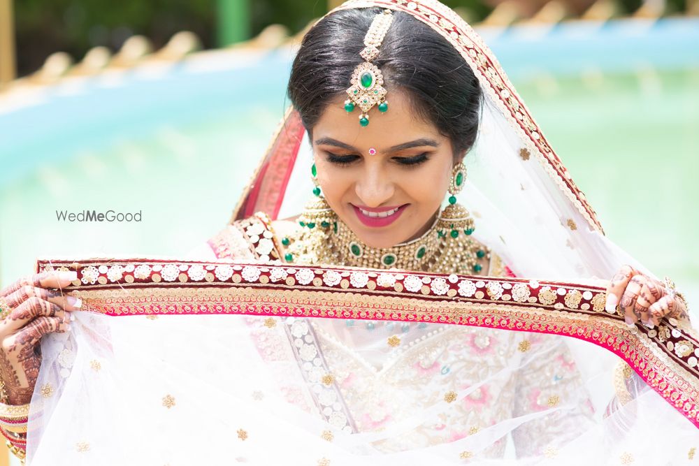 Photo From Darshana’s wedding looks - By Glitterati by Karishma Arora