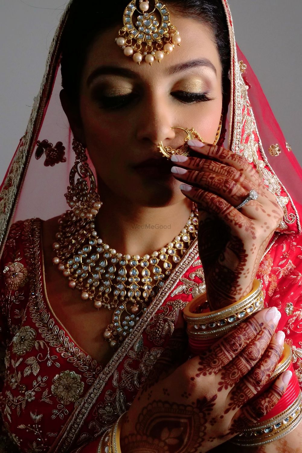 Photo From Hitakshi’s bridal look - By Glitterati by Karishma Arora
