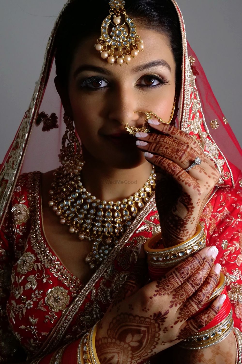 Photo From Hitakshi’s bridal look - By Glitterati by Karishma Arora