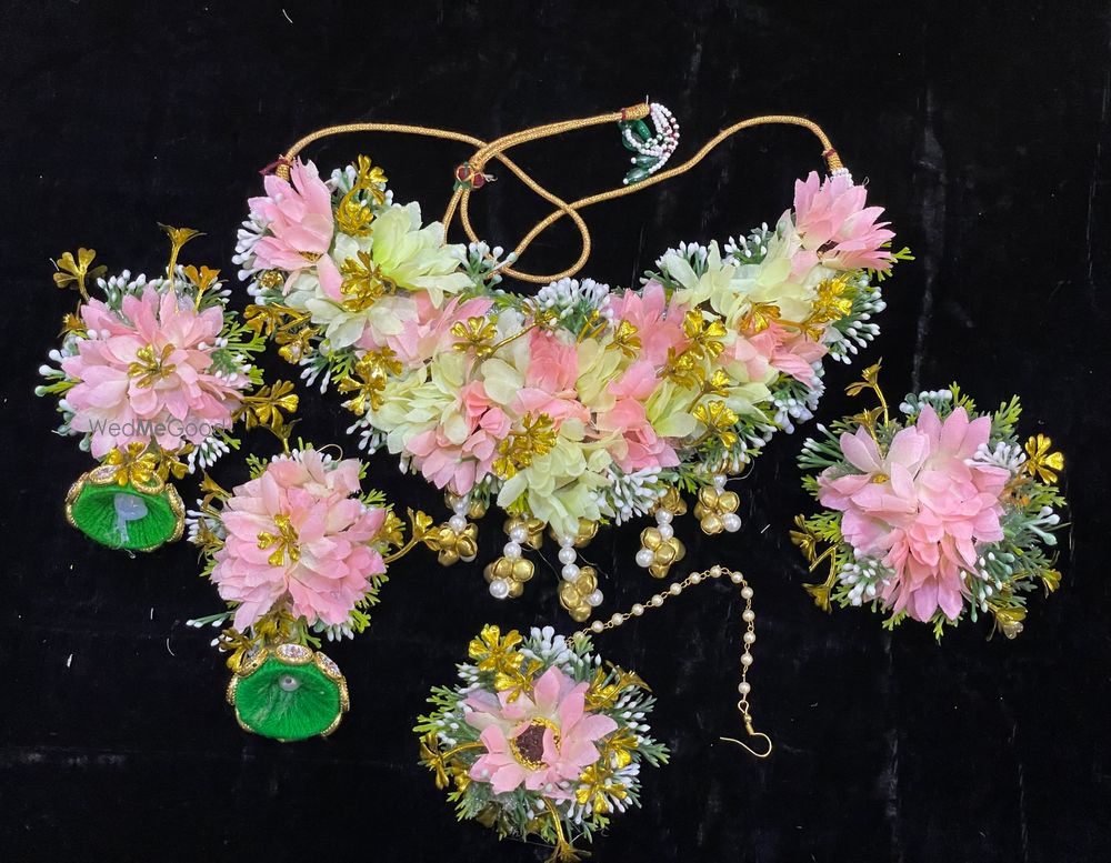 Photo From flower jewellery - By Saaj by Malvika