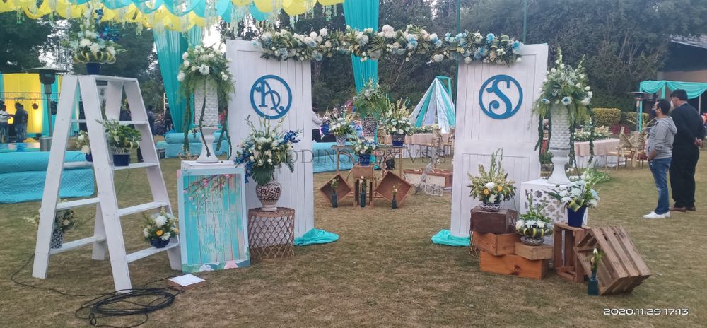 Photo From Mehndi IN AQUA STYLE - By VSS Weddings & Events
