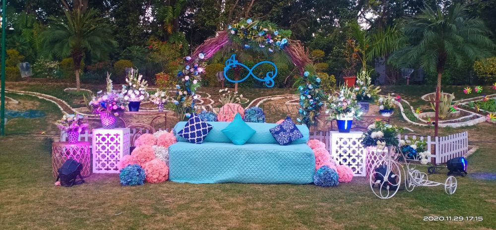 Photo From Mehndi IN AQUA STYLE - By VSS Weddings & Events