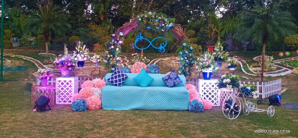 Photo From Mehndi IN AQUA STYLE - By VSS Weddings & Events