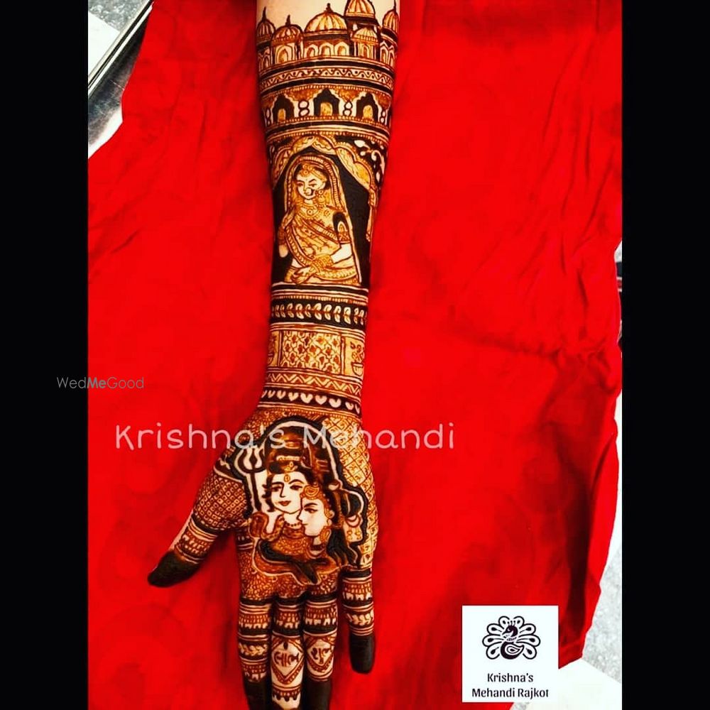 Photo From Mehandi Design - By Krishna's Mehandi Rajkot