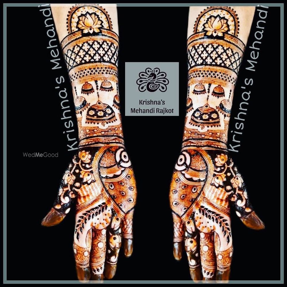 Photo From Mehandi Design - By Krishna's Mehandi Rajkot