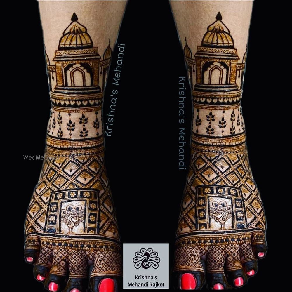 Photo From Mehandi Design - By Krishna's Mehandi Rajkot