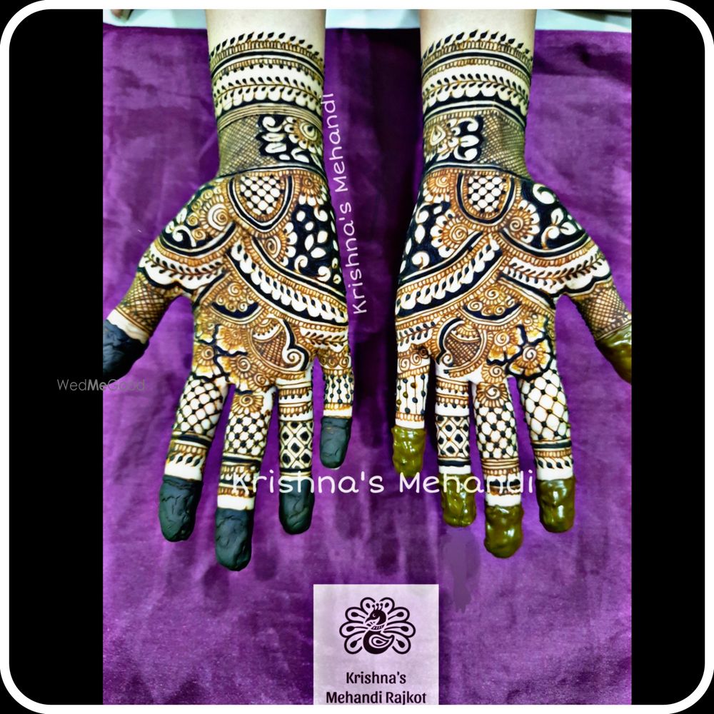 Photo From Mehandi Design - By Krishna's Mehandi Rajkot