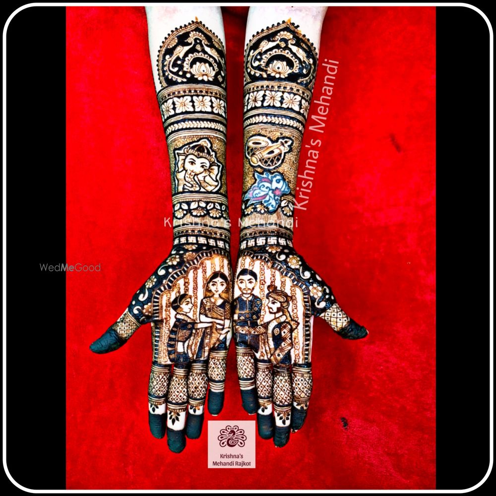 Photo From Mehandi Design - By Krishna's Mehandi Rajkot