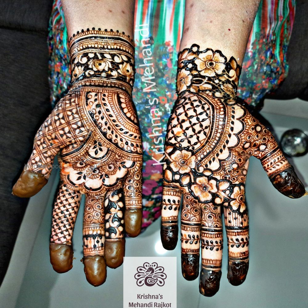 Photo From Mehandi Design - By Krishna's Mehandi Rajkot