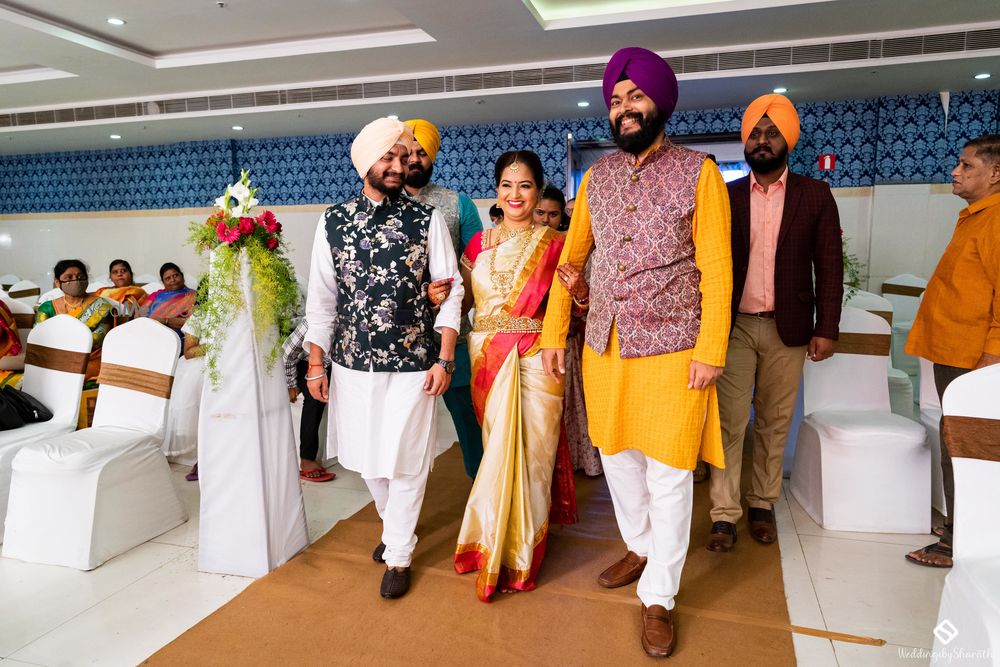 Photo From Mandeep & Prudhvi - By WeddingsBySharath