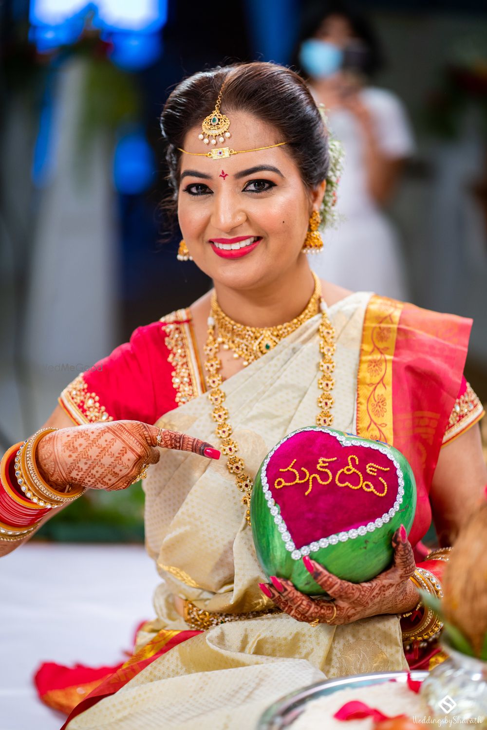 Photo From Mandeep & Prudhvi - By WeddingsBySharath