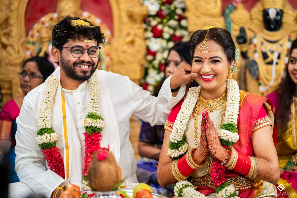 Photo From Mandeep & Prudhvi - By WeddingsBySharath