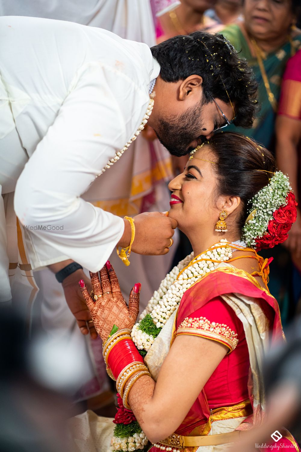 Photo From Mandeep & Prudhvi - By WeddingsBySharath