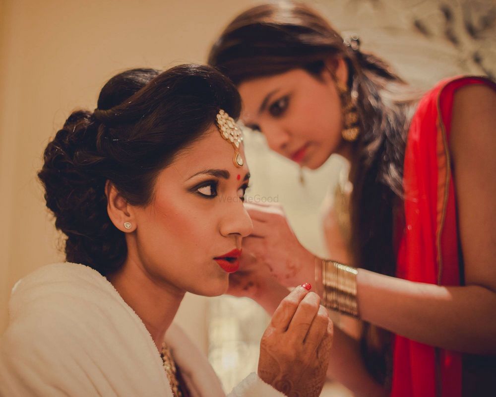 Photo From Bride in the making - By Shalini Singh Bridal Makeup