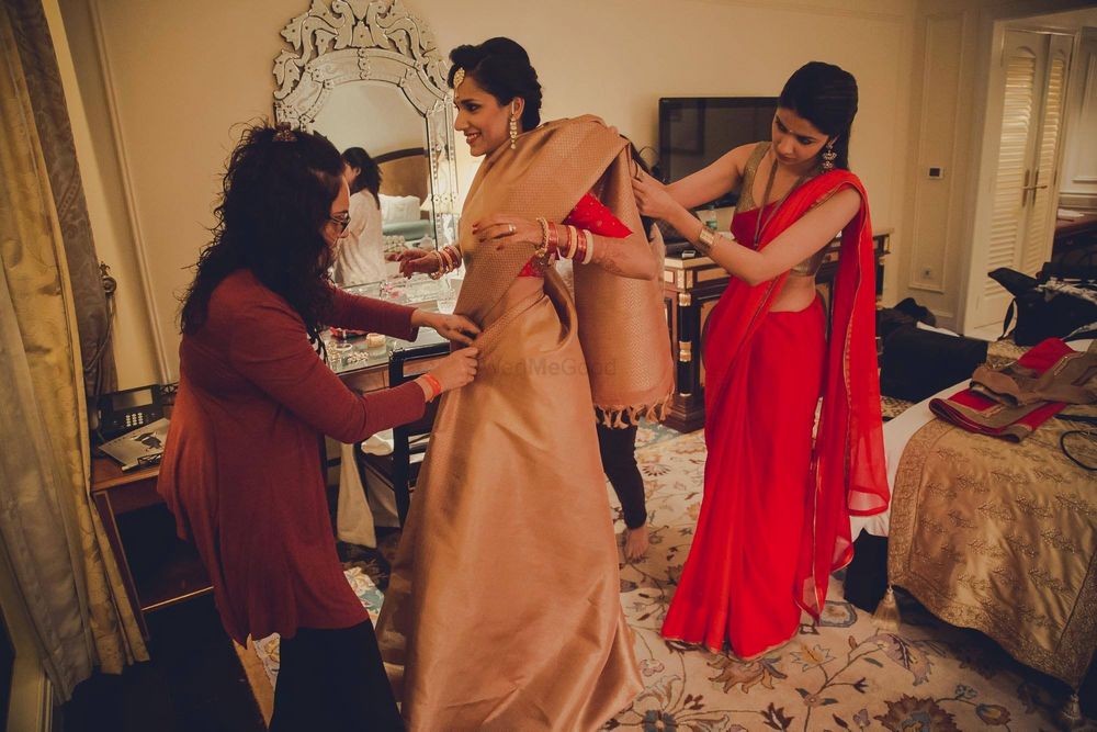Photo From Bride in the making - By Shalini Singh Bridal Makeup