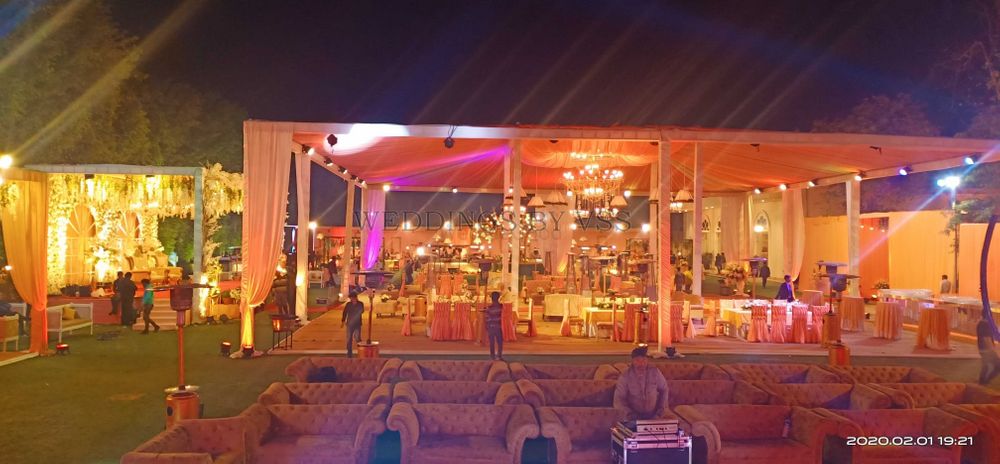 Photo From Peach Gold Sangeet Party - By VSS Weddings & Events
