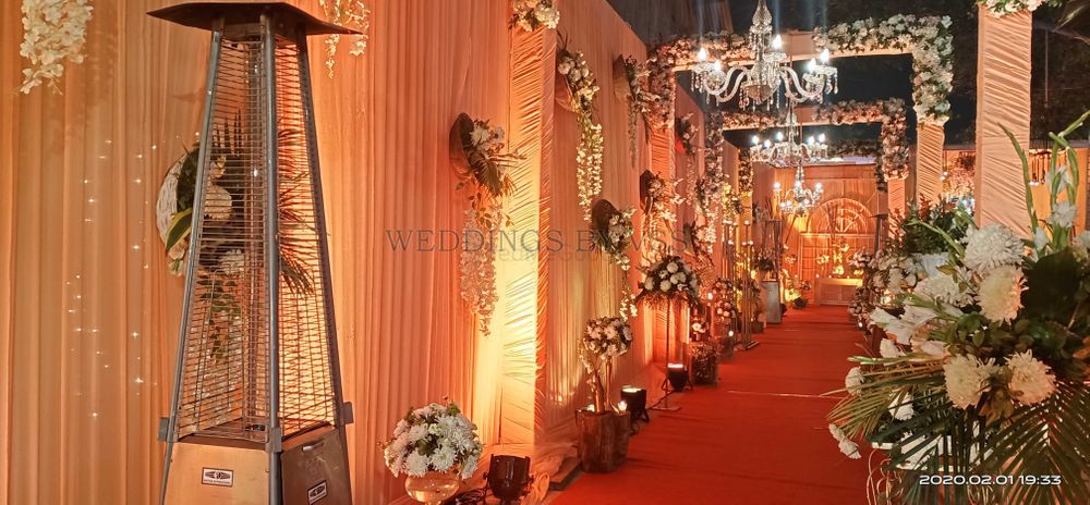 Photo From Peach Gold Sangeet Party - By VSS Weddings & Events