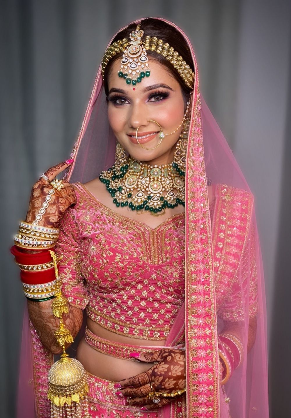 Photo From Shweta’s Wedding - By Beauty by Mehak