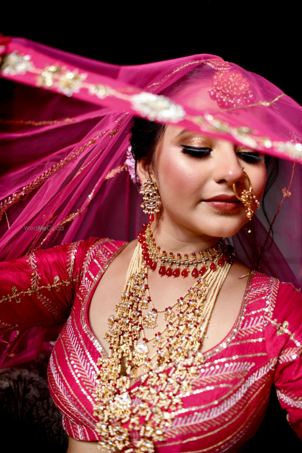 Photo From Bride Himanshi - By Magic Dust by Anukriti