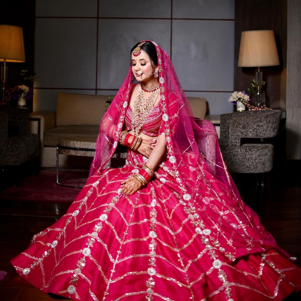 Photo From Bride Himanshi - By Magic Dust by Anukriti