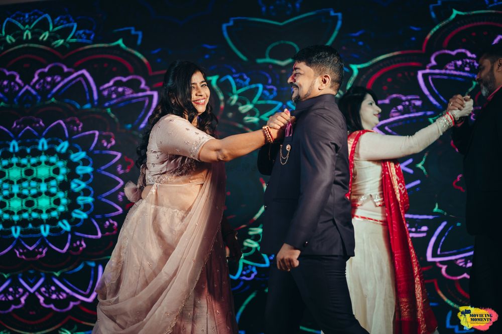 Photo From Sanket & Kashyapi's Sangeet - By Mozaic Entertainment