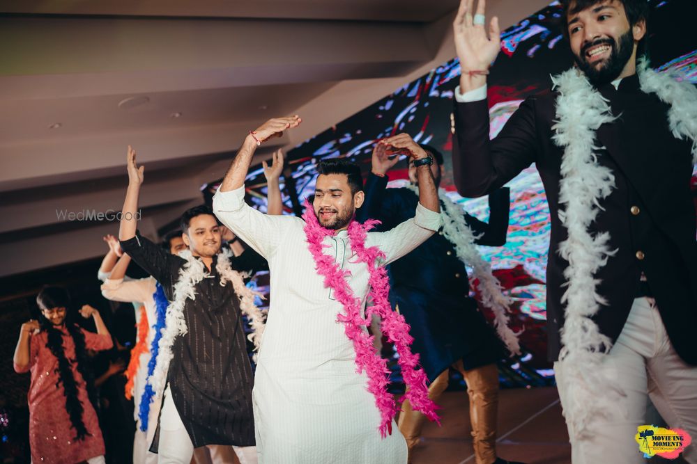 Photo From Sanket & Kashyapi's Sangeet - By Mozaic Entertainment