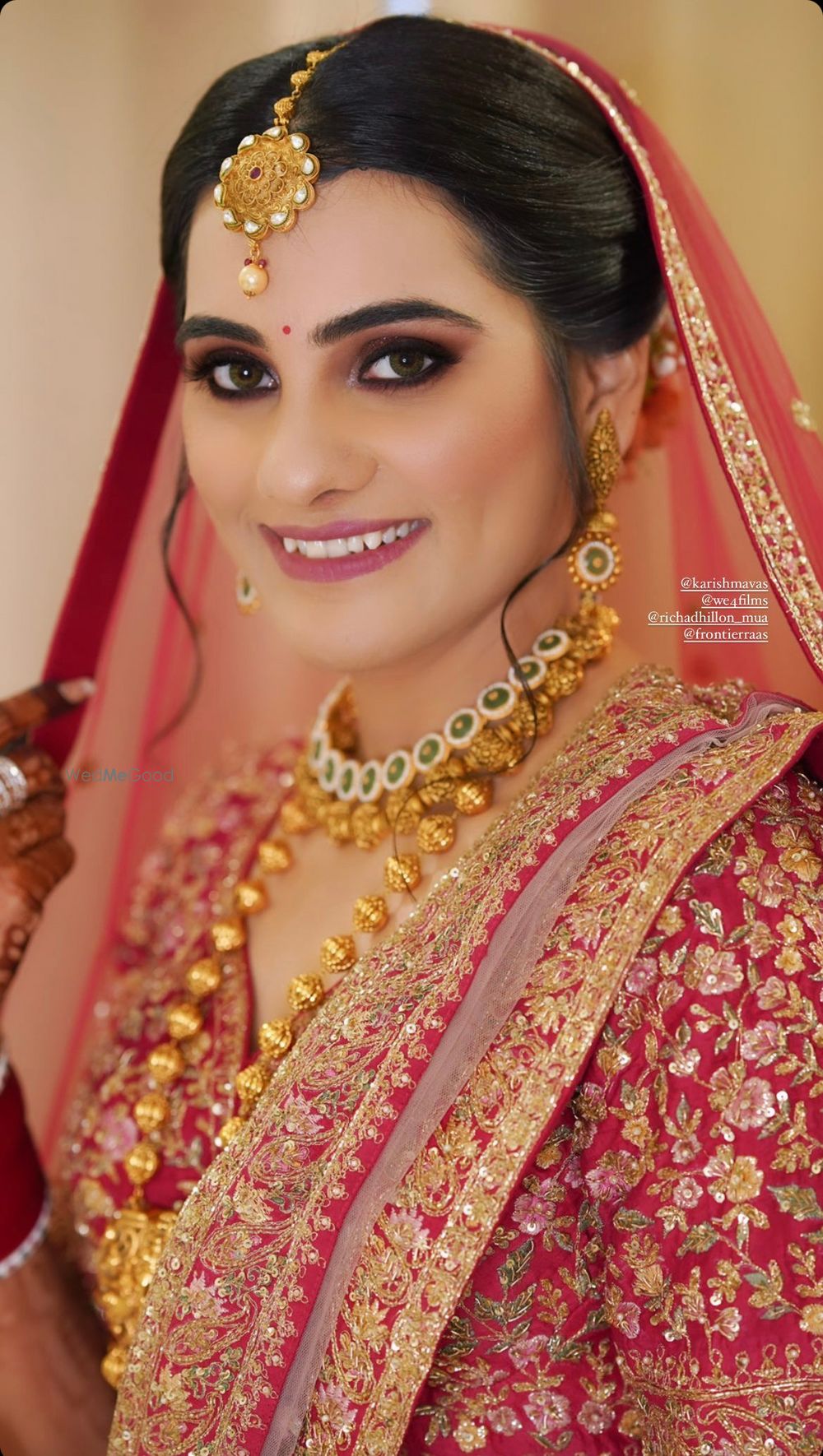 Photo From brides 2020-2021 - By Richa Dhillon Makeup Artist 