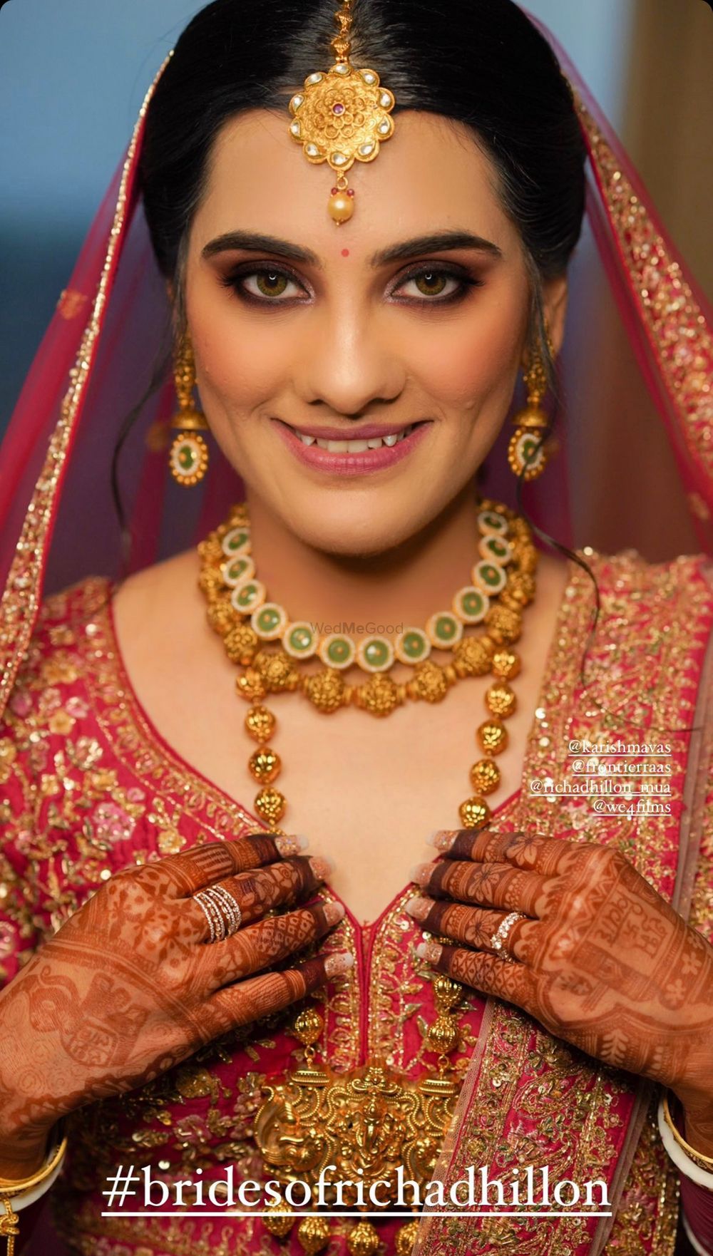 Photo From brides 2020-2021 - By Richa Dhillon Makeup Artist 
