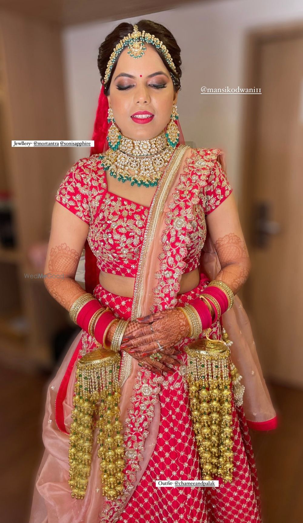 Photo From brides 2020-2021 - By Richa Dhillon Makeup Artist 