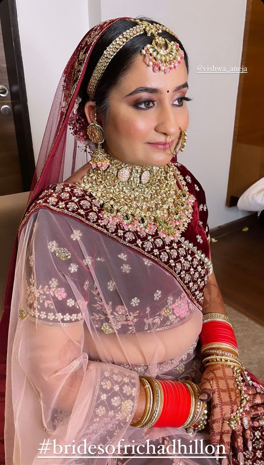 Photo From brides 2020-2021 - By Richa Dhillon Makeup Artist 