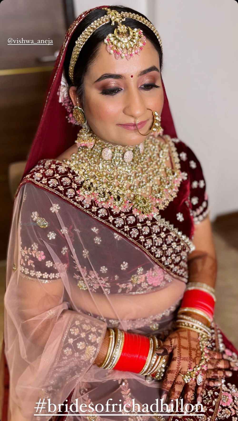 Photo From brides 2020-2021 - By Richa Dhillon Makeup Artist 