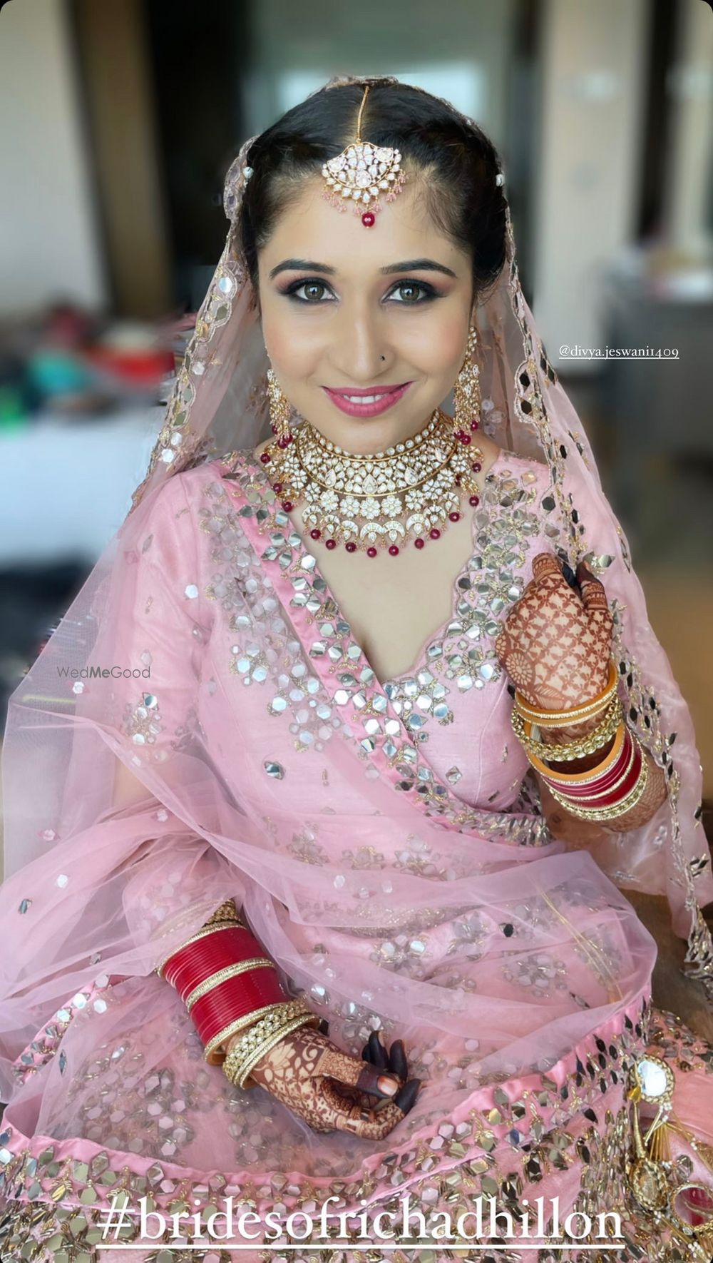 Photo From brides 2020-2021 - By Richa Dhillon Makeup Artist 