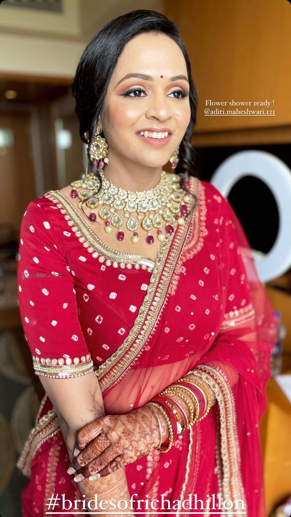 Photo From brides 2020-2021 - By Richa Dhillon Makeup Artist 