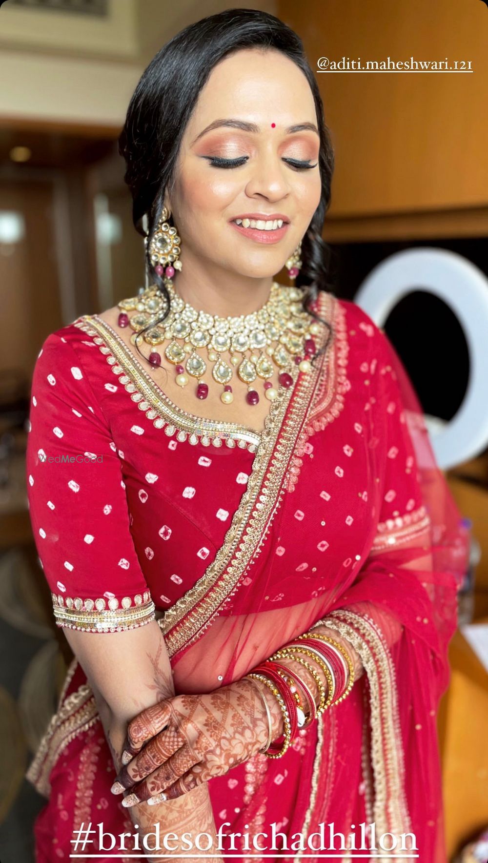 Photo From brides 2020-2021 - By Richa Dhillon Makeup Artist 