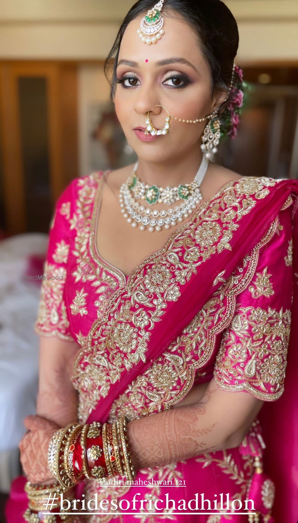 Photo From brides 2020-2021 - By Richa Dhillon Makeup Artist 