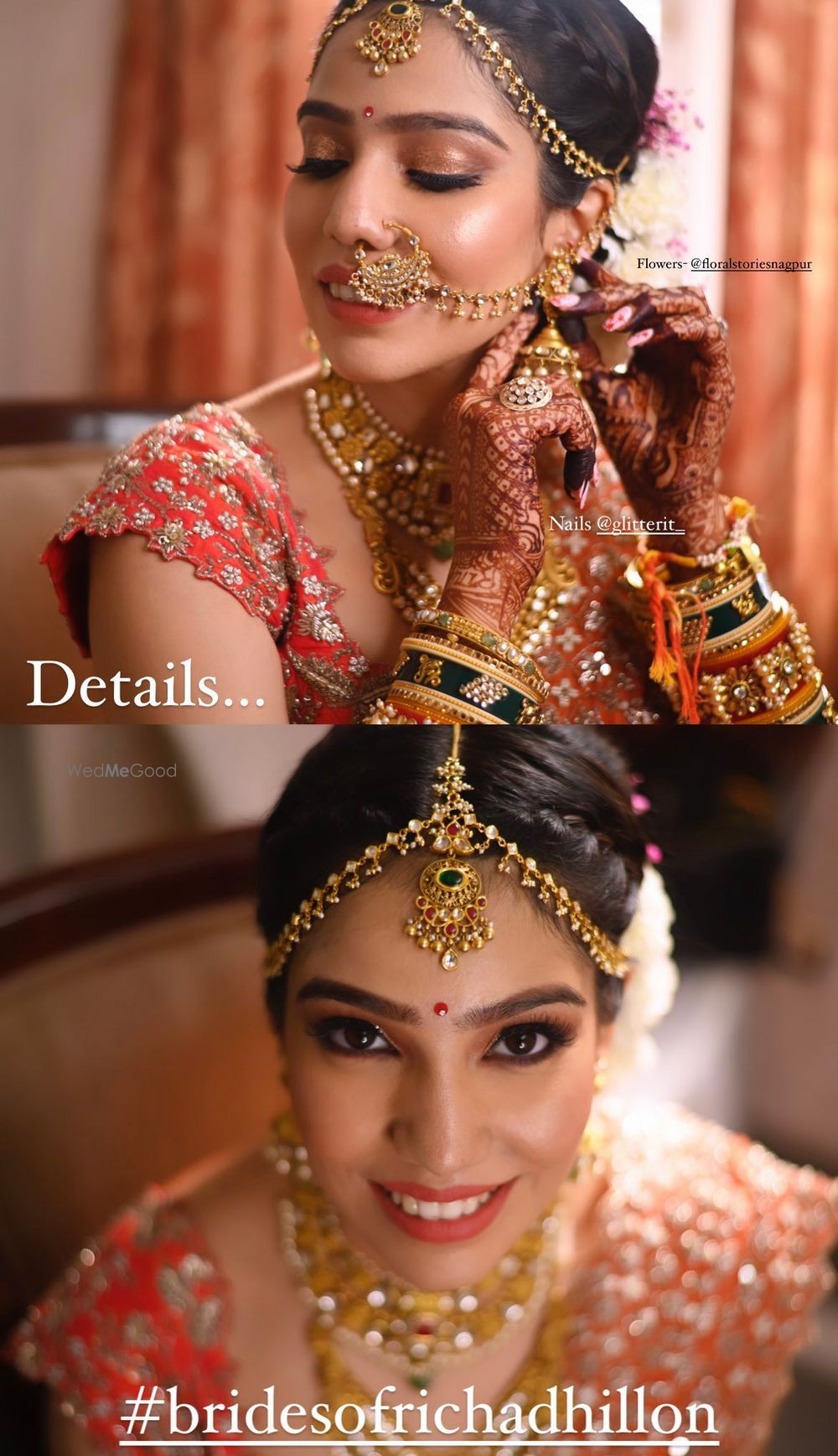 Photo From brides 2020-2021 - By Richa Dhillon Makeup Artist 