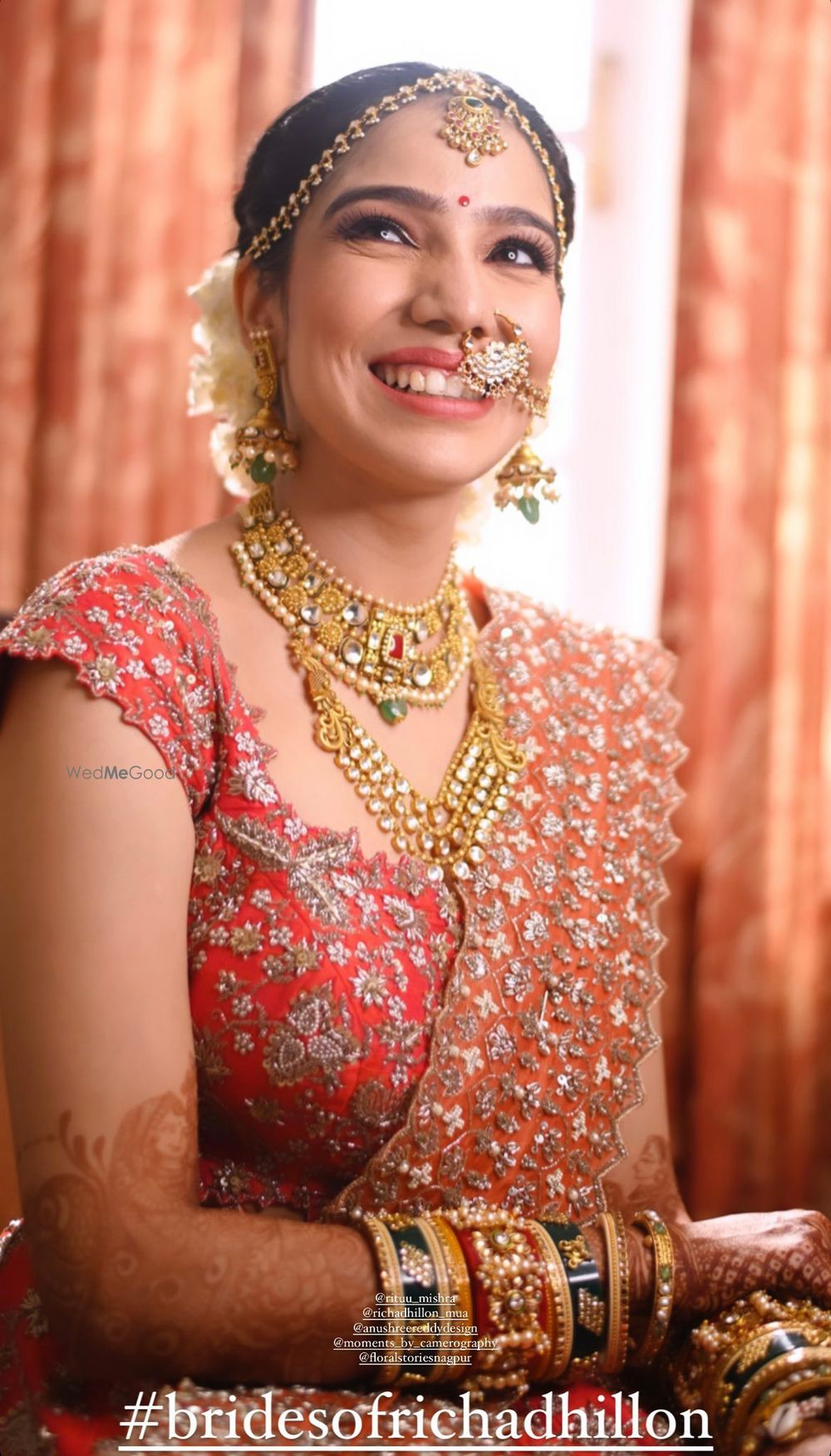 Photo From brides 2020-2021 - By Richa Dhillon Makeup Artist 