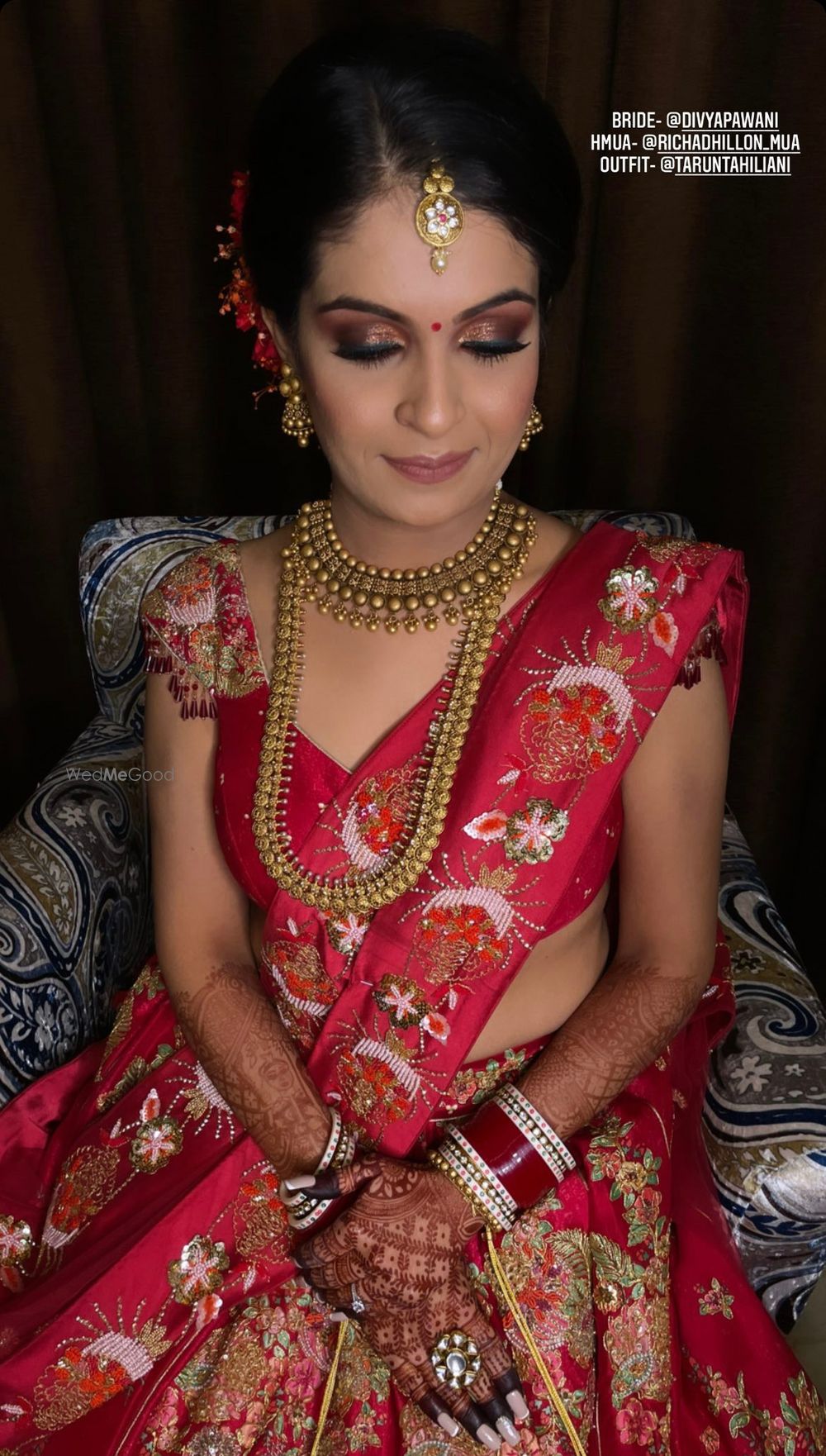 Photo From brides 2020-2021 - By Richa Dhillon Makeup Artist 