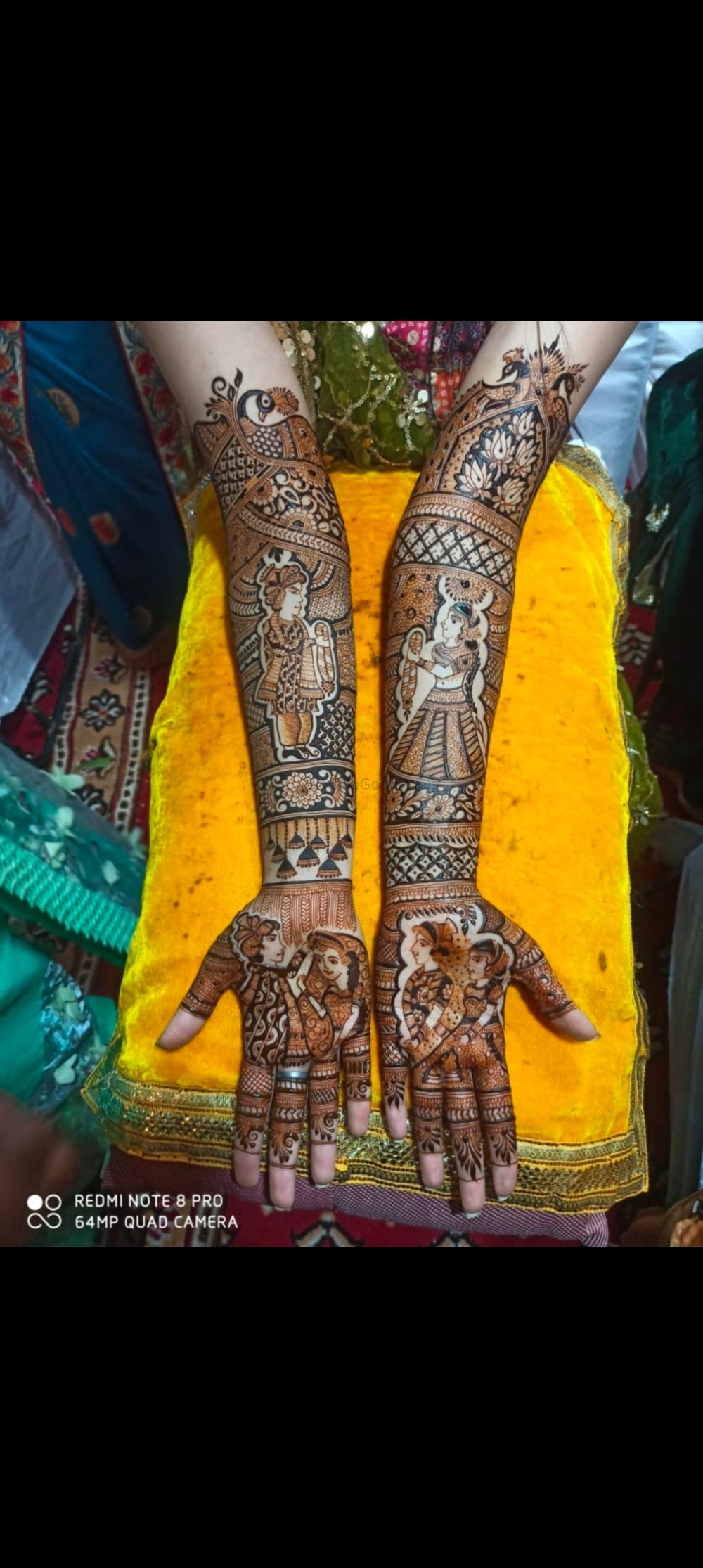 Photo From bridal mehandi design - By Arun Mehandi Art