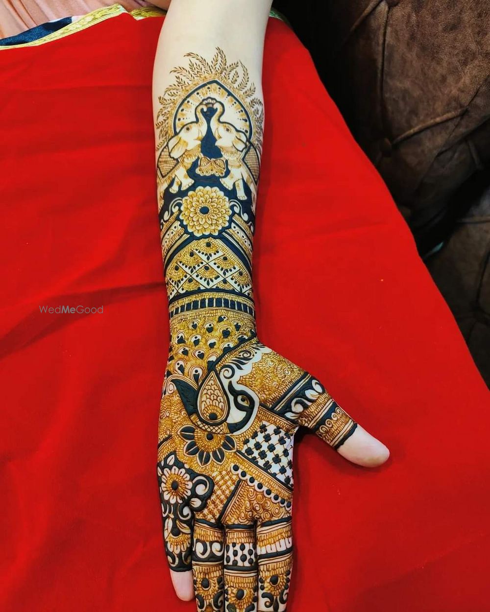 Photo From bridal mehandi design - By Arun Mehandi Art