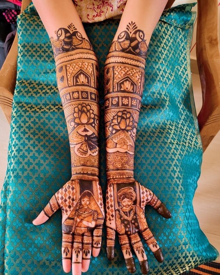 Photo From bridal mehandi design - By Arun Mehandi Art