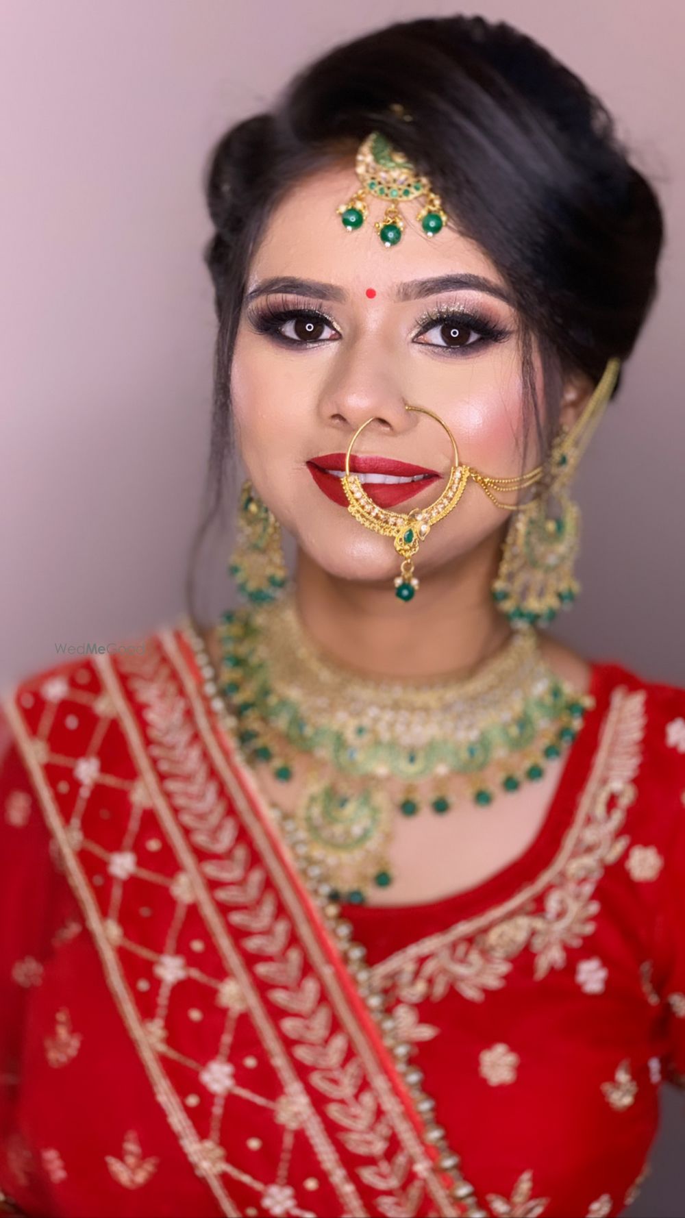 Photo From HAPPY BRIDE - MEGHA GOSWAMI - By Preeti Verma Makeovers