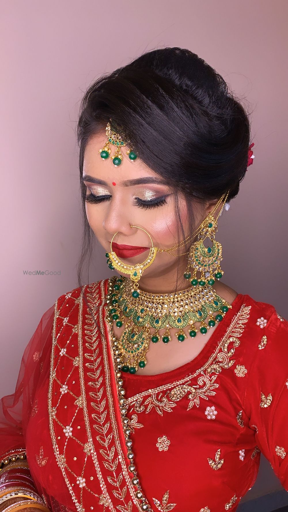 Photo From HAPPY BRIDE - MEGHA GOSWAMI - By Preeti Verma Makeovers