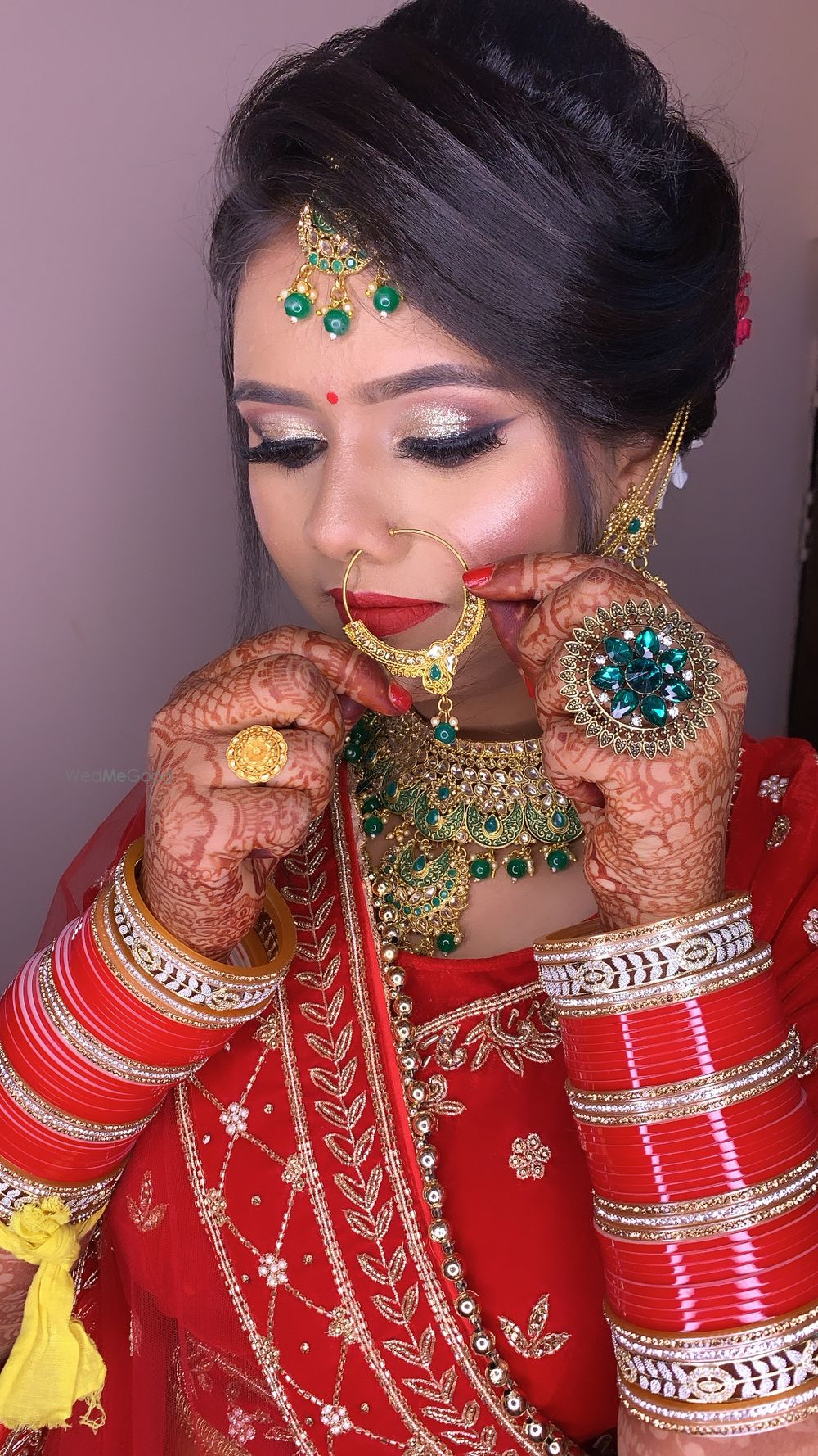 Photo From HAPPY BRIDE - MEGHA GOSWAMI - By Preeti Verma Makeovers