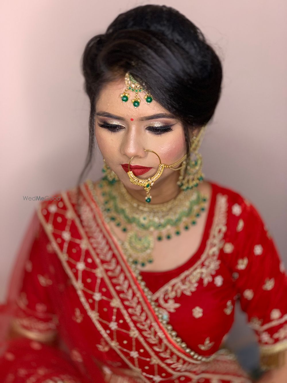 Photo From HAPPY BRIDE - MEGHA GOSWAMI - By Preeti Verma Makeovers