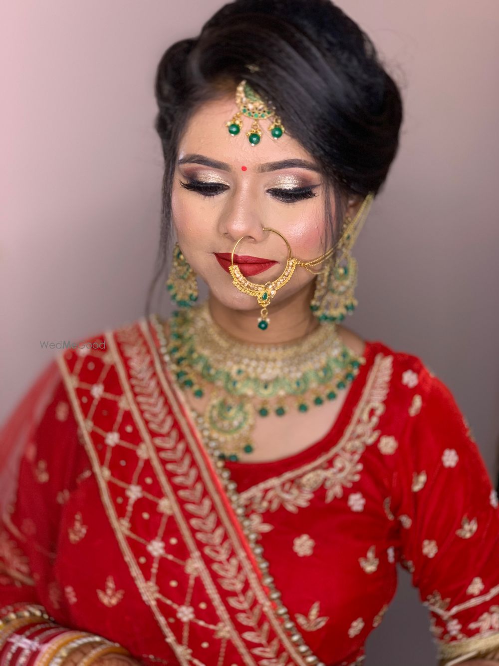 Photo From HAPPY BRIDE - MEGHA GOSWAMI - By Preeti Verma Makeovers