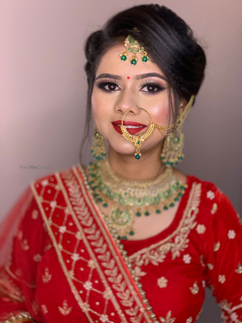 Photo From HAPPY BRIDE - MEGHA GOSWAMI - By Preeti Verma Makeovers