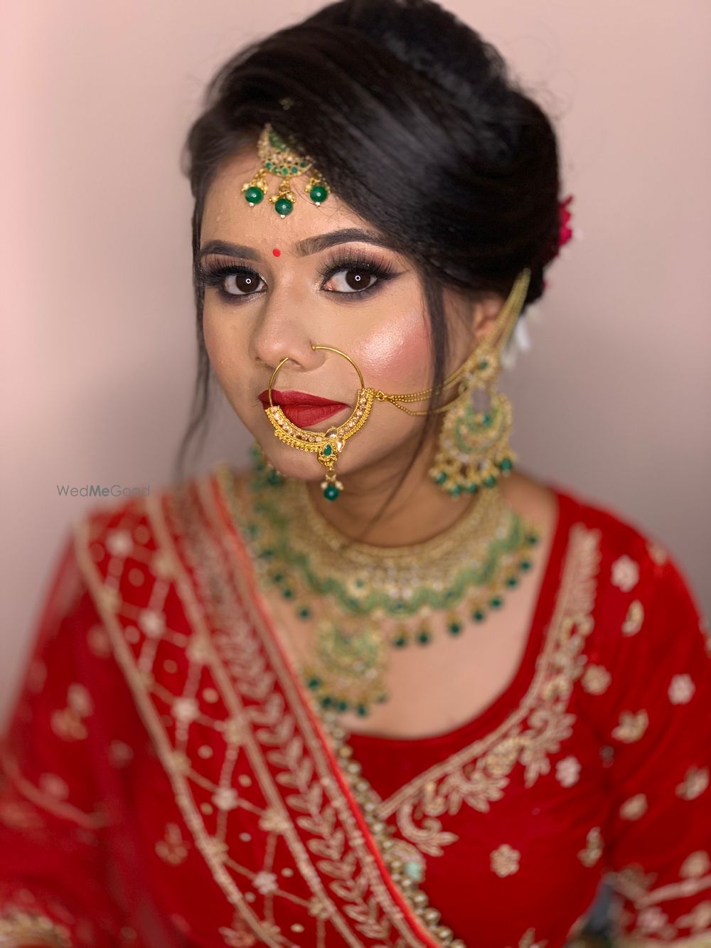 Photo From HAPPY BRIDE - MEGHA GOSWAMI - By Preeti Verma Makeovers