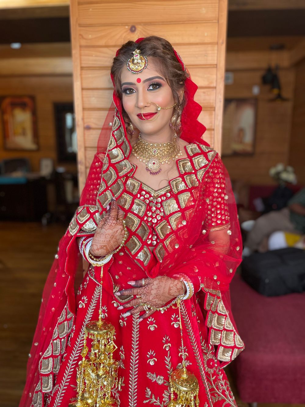 Photo From Anmol sangeet and wedding - By Sneha SK Makeovers
